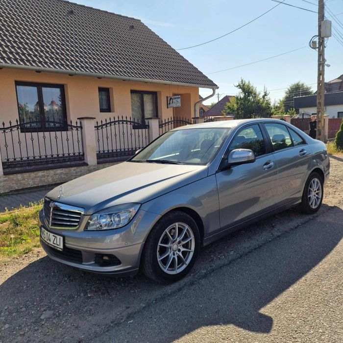 Mercedes c class 1.8 benzina