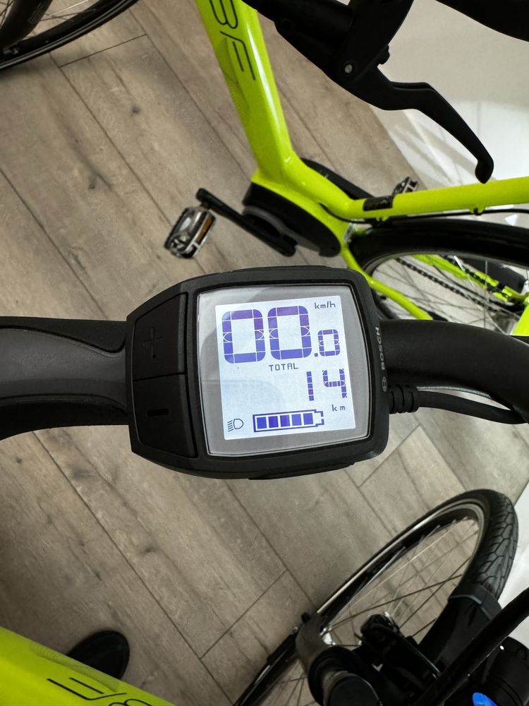 Biciclete noi in rate Bosch motor electric 200 km minim