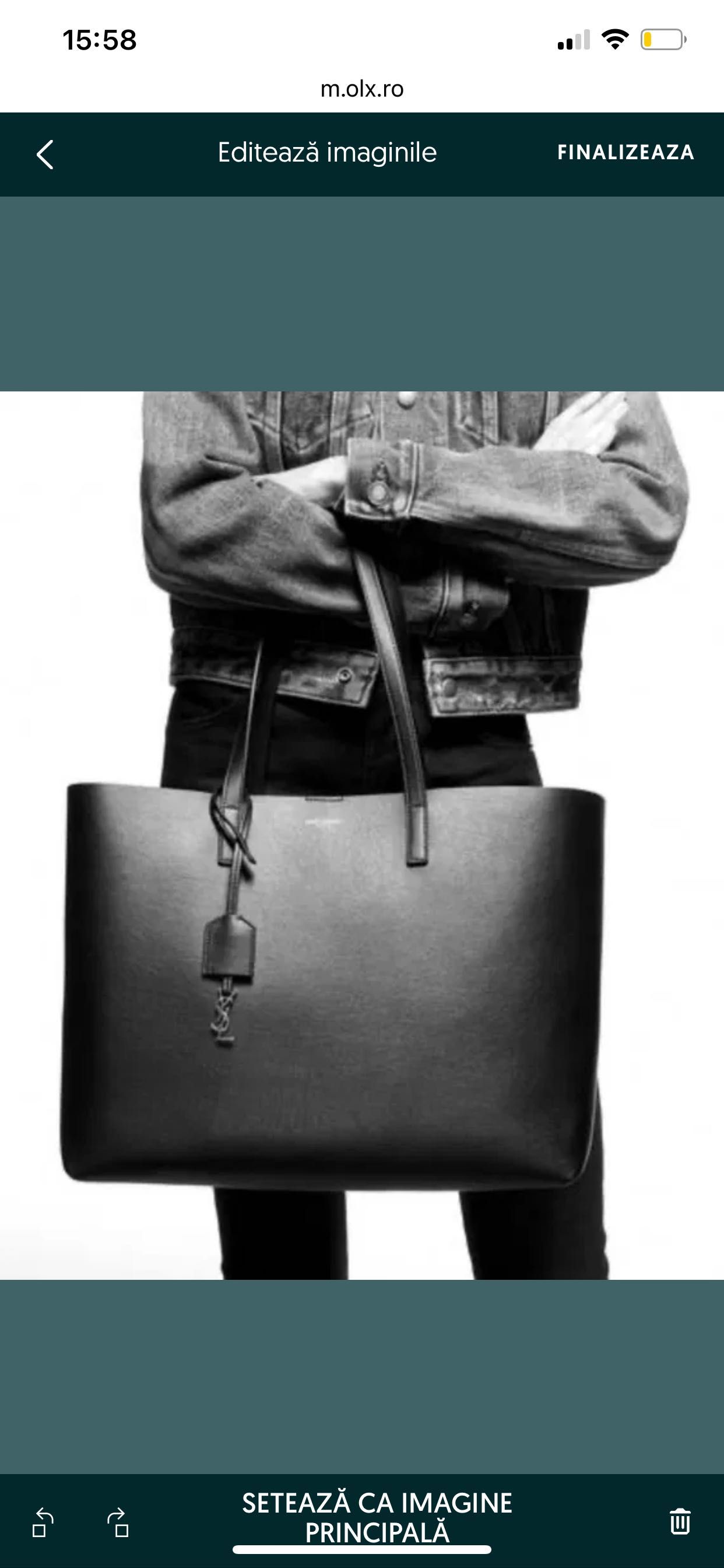 Geanta Yves Saint Laurent - produs autentic