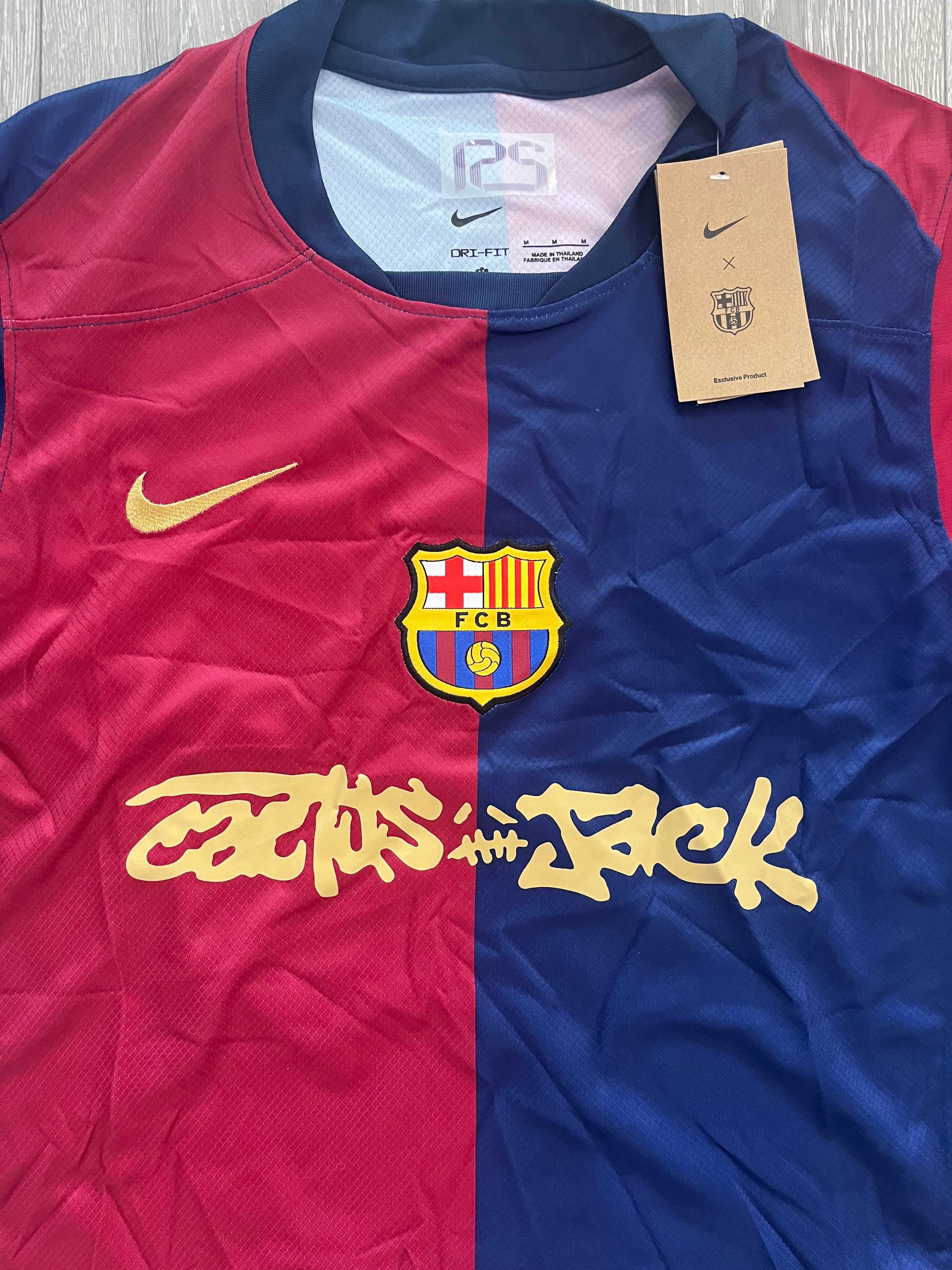 Tricou Barcelona x Travis Scott