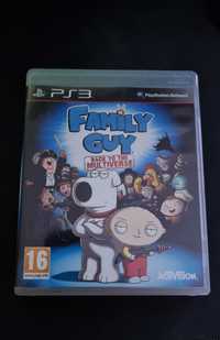 Family Guy Back To The Multiverse - PlayStation 3 PS3