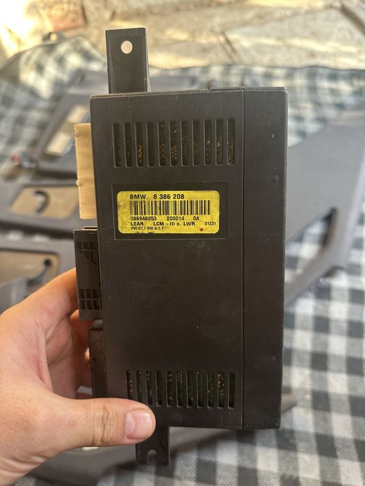 черен таван бмв е39