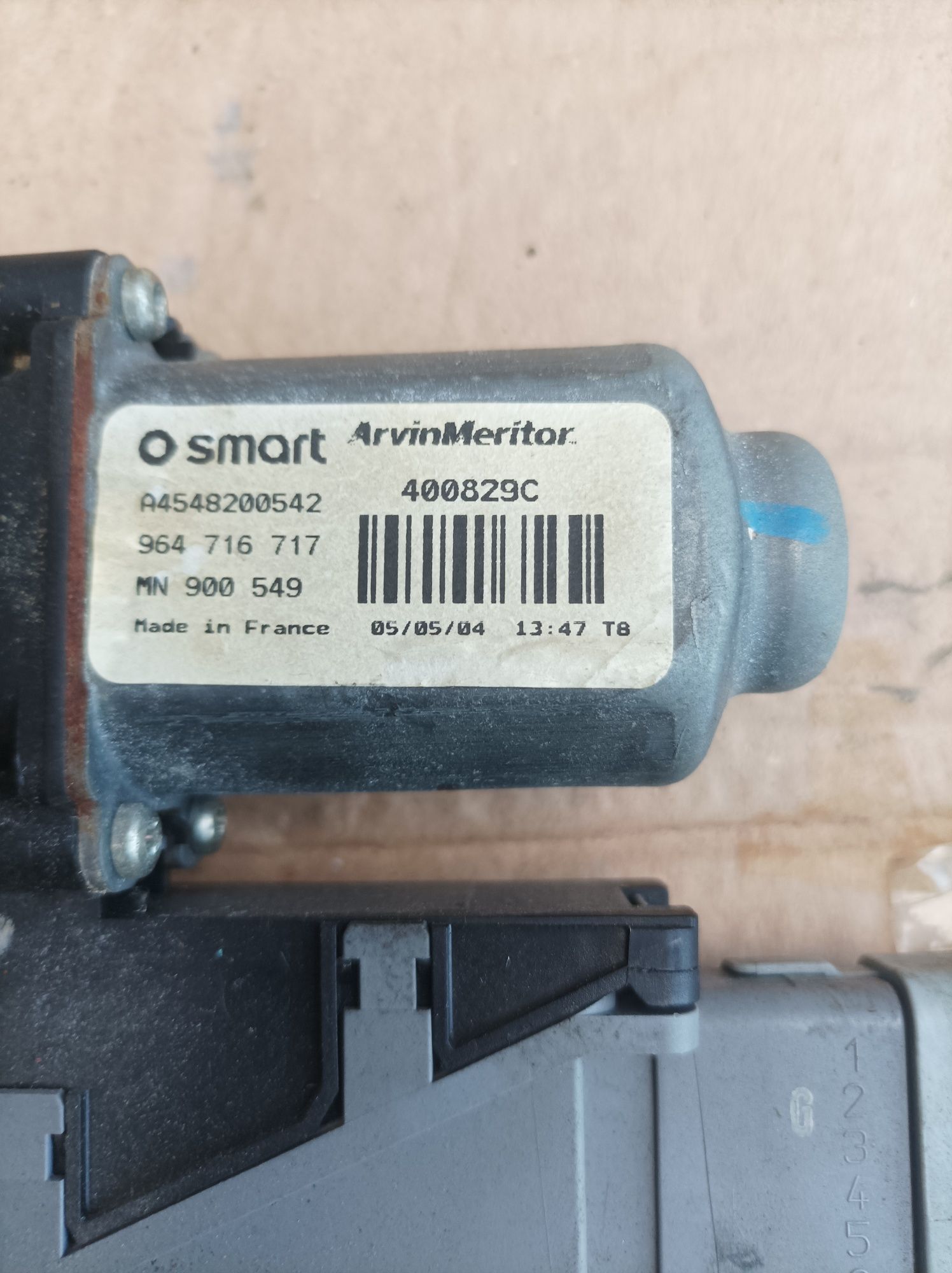 Motoraș trapă electrică Smart Forfour 454 A4548200542