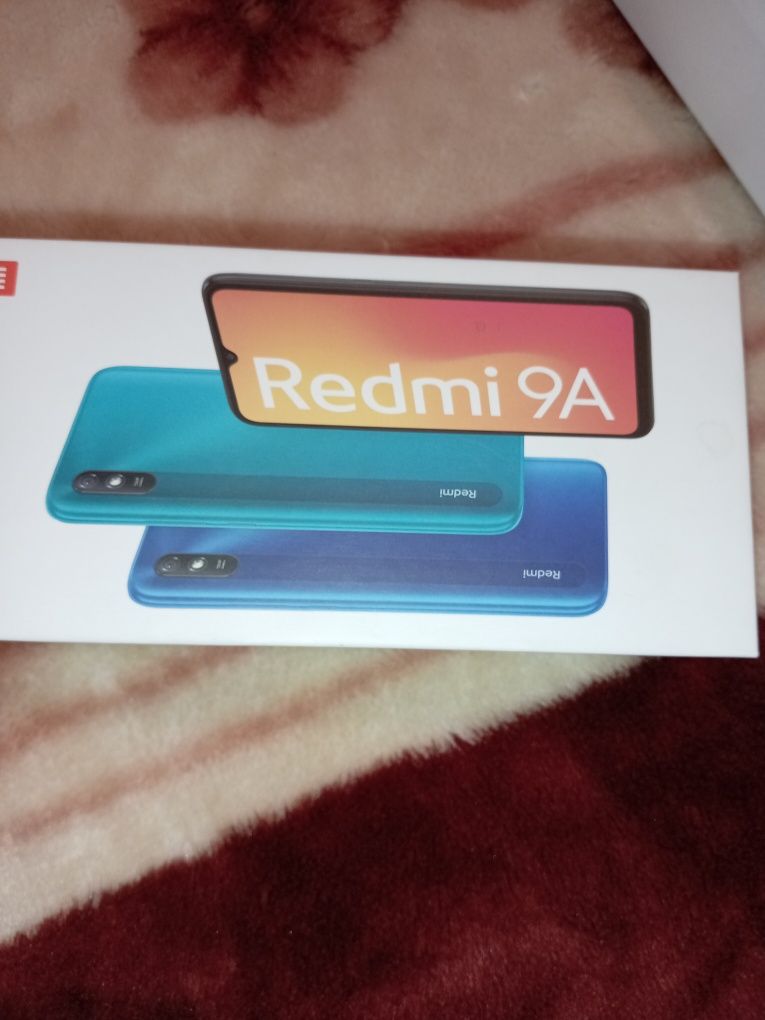 Redmi 9A, б/у,дисплей 6.53.