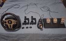 Vand volan de gaming MYRIA MG7418.