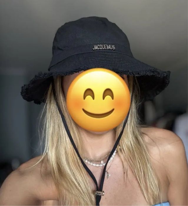 Palarie Jacquemus bucket hat unisex