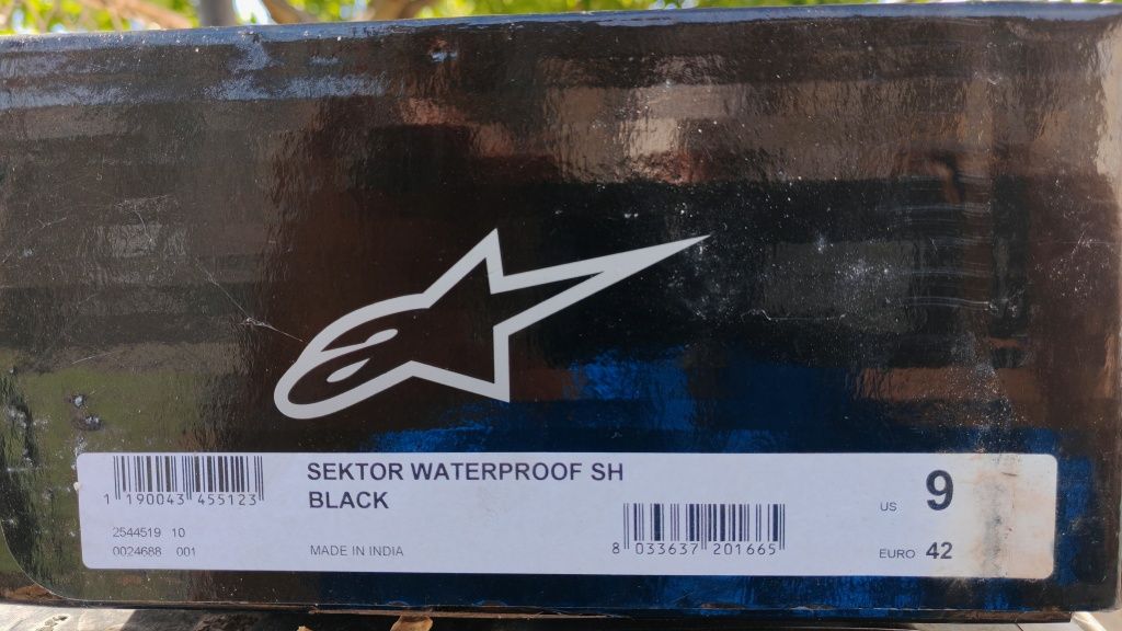 Alpinestars boots