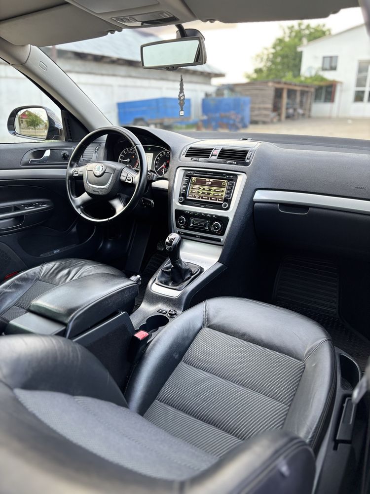 Skoda Octavia Elegance Euro 5