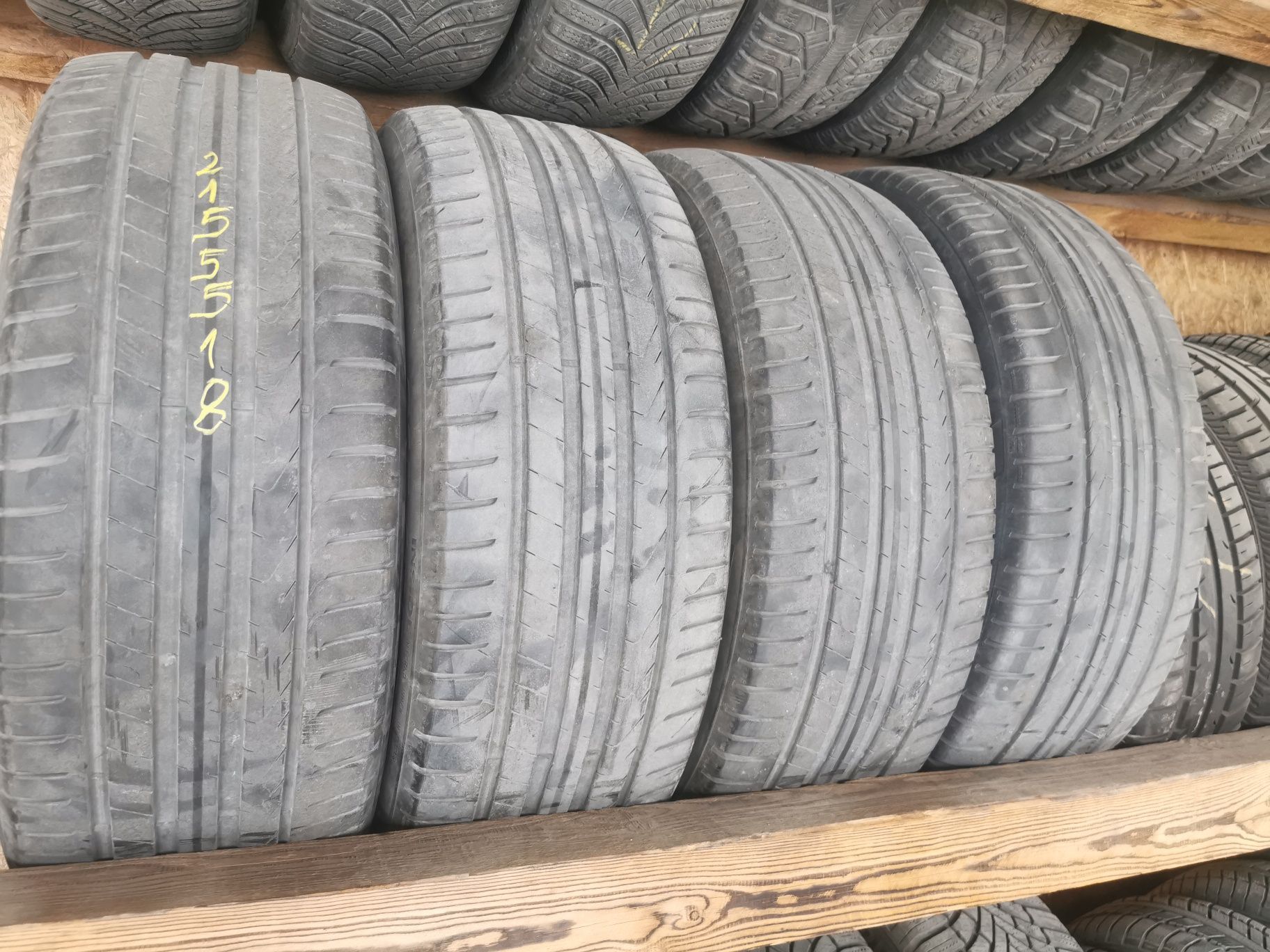 215 55 18 Pirelli 20г