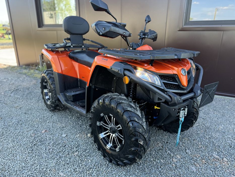 Atv cf moto 450 L 4x4 fabricatie 2023 / recent adus/ varianta lunga