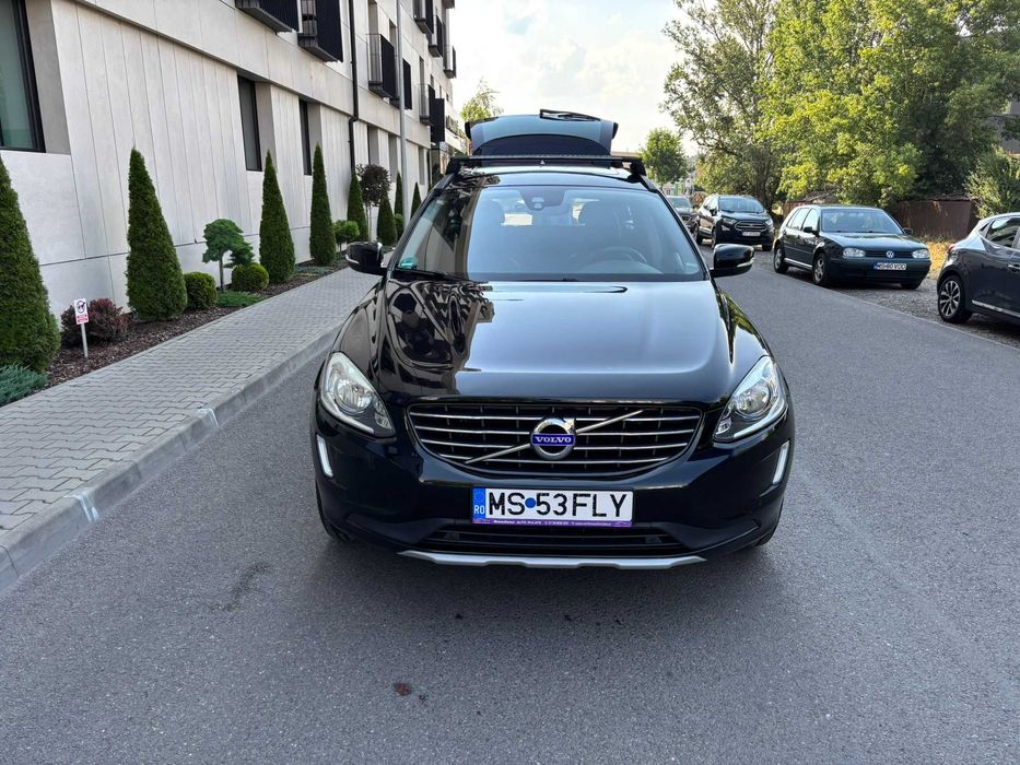 Volvo Xc60 -automata, My2017.