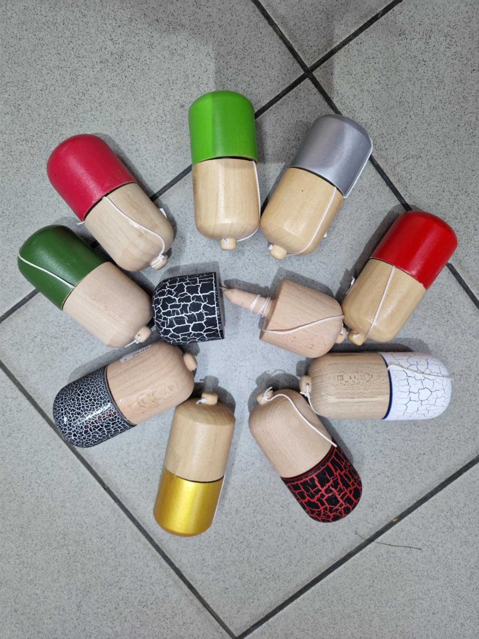 20 lei bucata kendama PILL pencil lemn jucarie fidget
