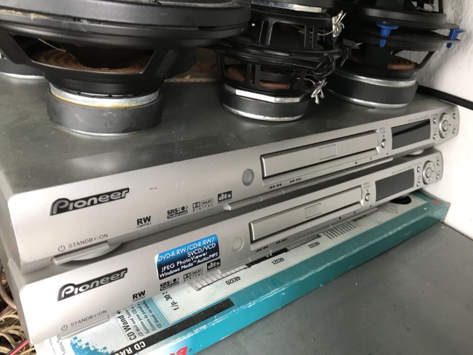 Dvd pioneer dv2650