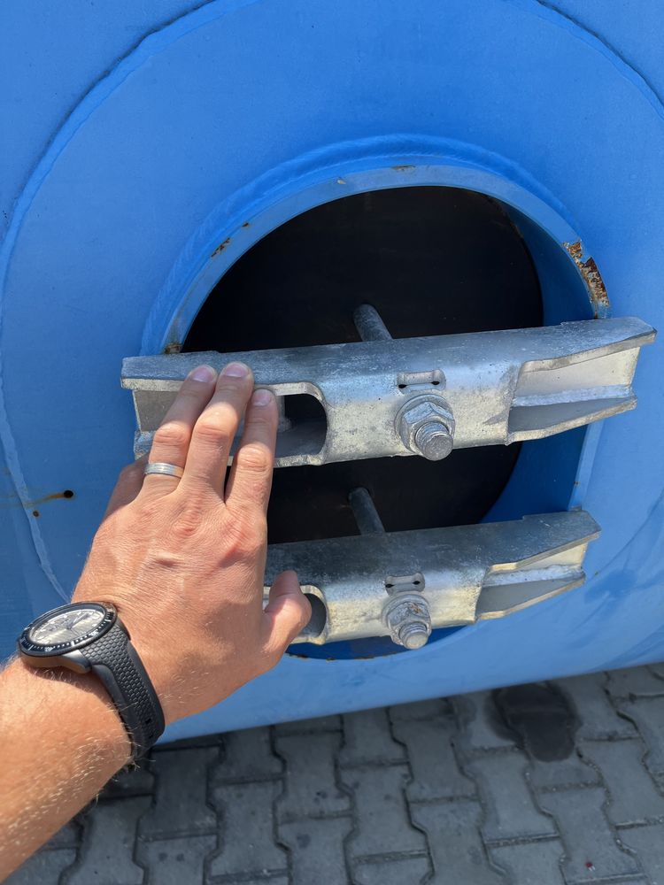 Rezervor aer / butelie aer /tanc 10.000l An 2015 cu doc ISCIR