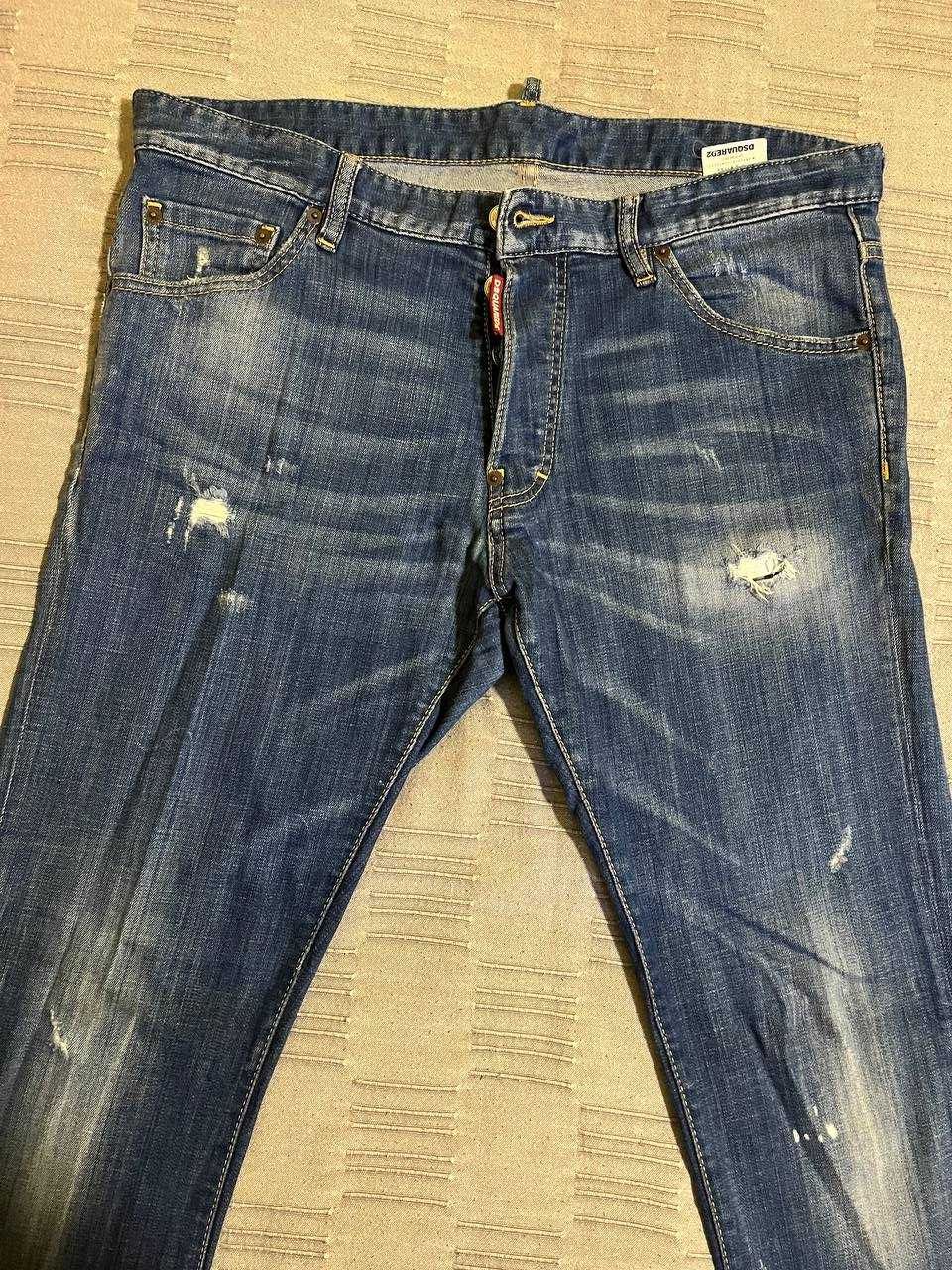 Оригинални Дънки DSQUARED2 размер 52 L-XL (34-5)