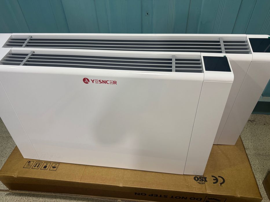 Issiqlik nasosi(тепловой насос) fancoil (фанкойл)