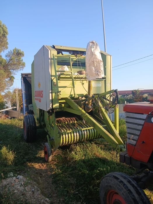 Presa Claas rollant 66
