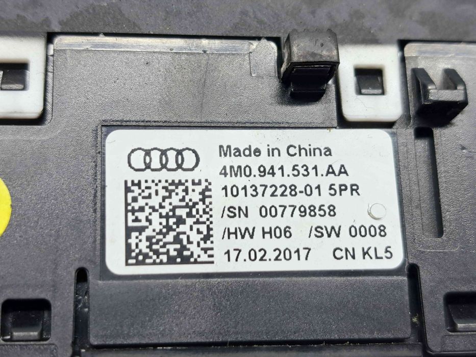 Bloc lumini Audi A4 (8W2, B9) [Fabr 2015-2023] 4M0941531AA