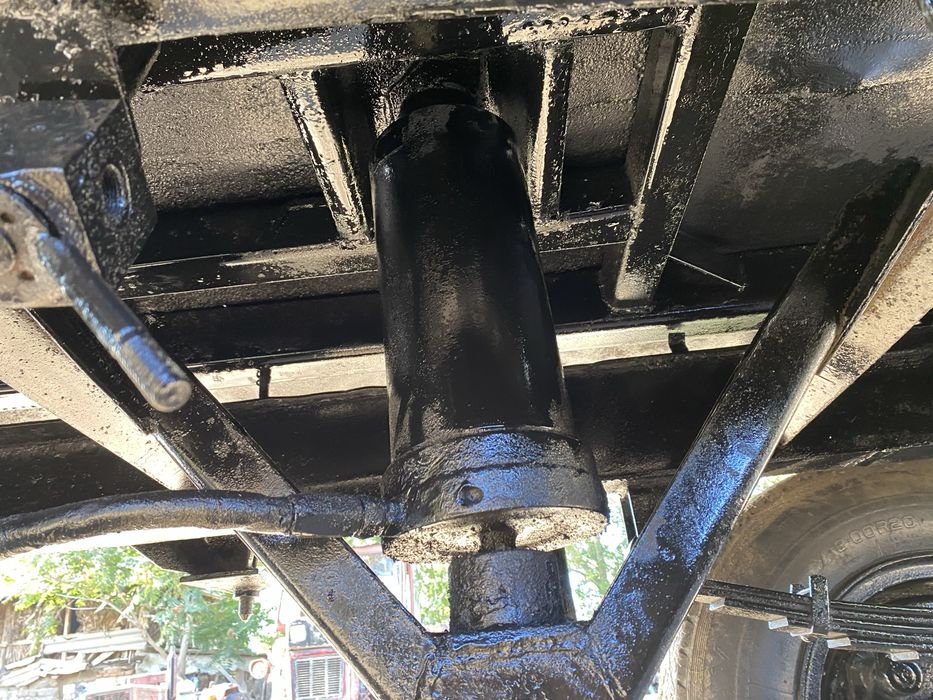 Vand remorca rm2 basculabila