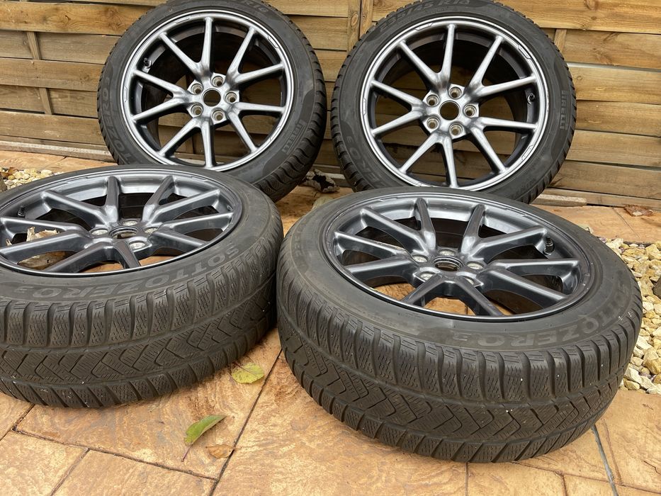 1 set complet roti Tesla 3