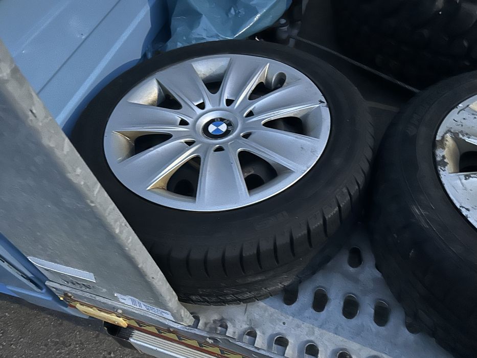 джанти за BMW БМВ 16 ки 5x120 IS ET34 с тасове