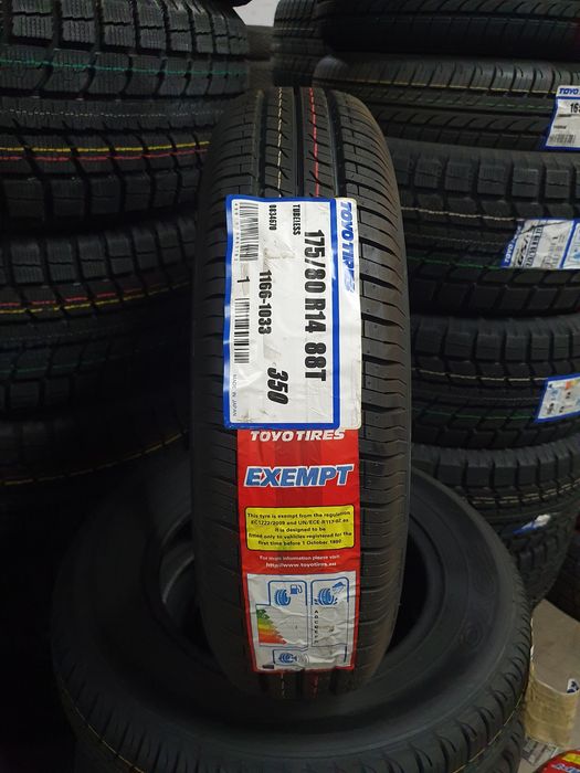 175/80r14 Toyo 350 88t * Dot 5217