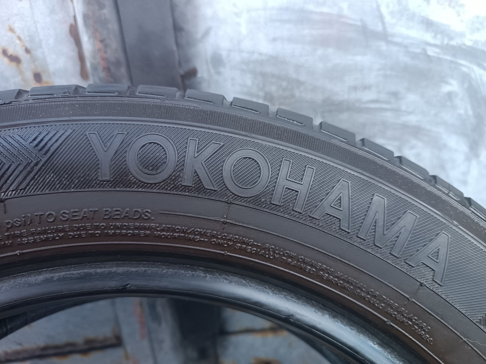 185/60/15 Yokohama