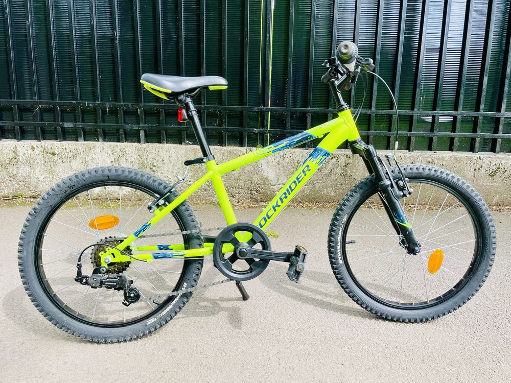 Bicicleta MTB Rockrider ST500 copii 8-10 ani