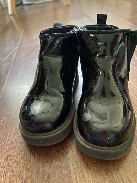 Ghete lac negre Minnie Zara 23