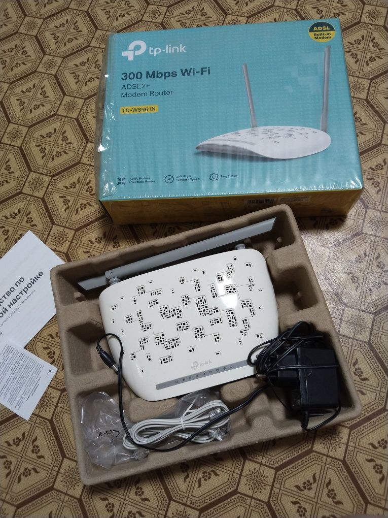 Модем роутер Tp-link новый