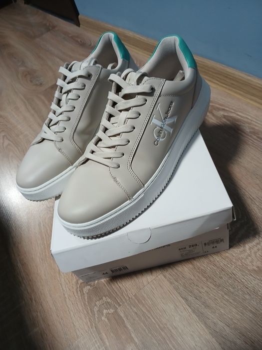 Calvin Klein chunky cupsole mono