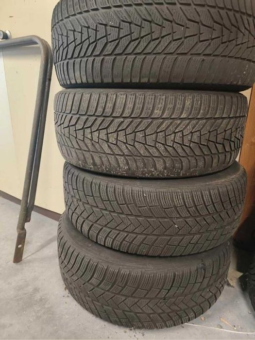 Jante plus cauciucuri de iarna 5x108 R20 Jaguar  Volvo 245/45/20