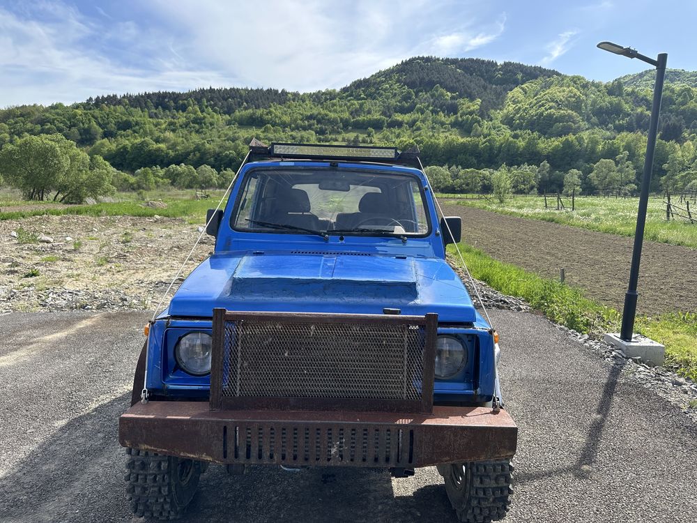 Suzuki samurai motor bmw 154cp