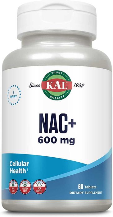NAC ( НАК/ АСС ), N-Ацетил L-Цистеин, KAL N-Acetyl L-Cysteine