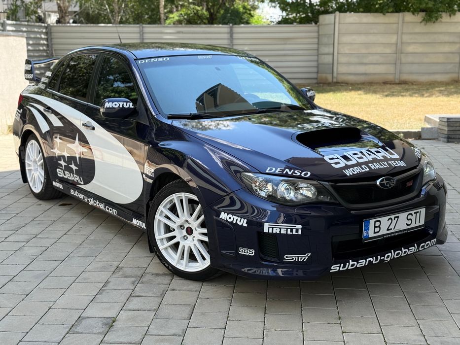 Subaru WRX STI - 4x4