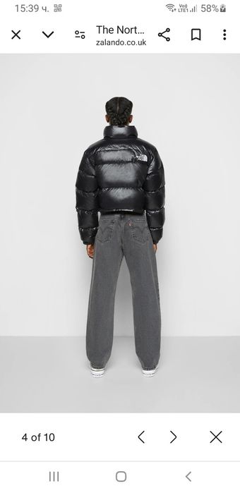 The North Face Nuptse Short 700 Down / L ОРИГИНАЛ! Дамско Зимно Яке!