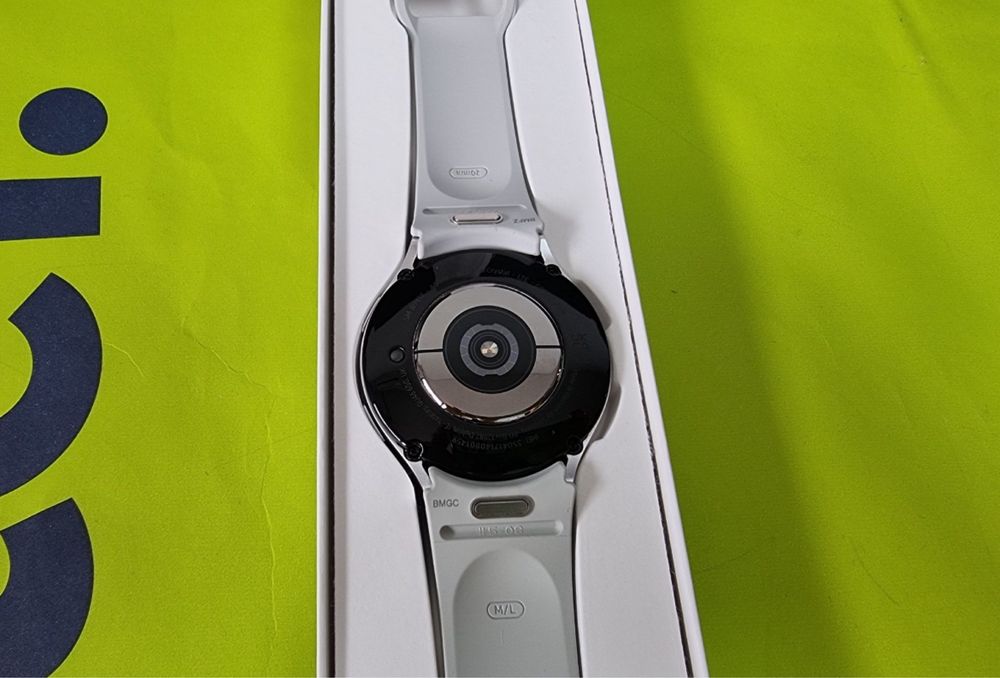 KATO HOВ 44mm Samsung Watch 6 LTE Yettel Гаранция 2025 Silver Сребрист
