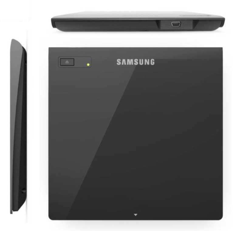 Външна DVD записвачка Samsung SE-208