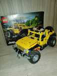 LEGO Technic, Jeep Wrangler, 42122