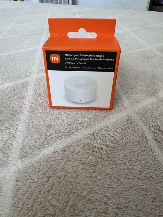 Новая беспроводная колонка Xiaomi Mi Compact 2