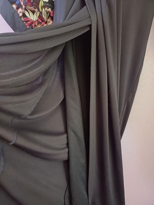 Платье женское черное