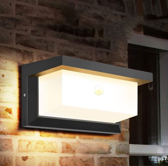 Lampa de gradina cu detector de miscare, 18W