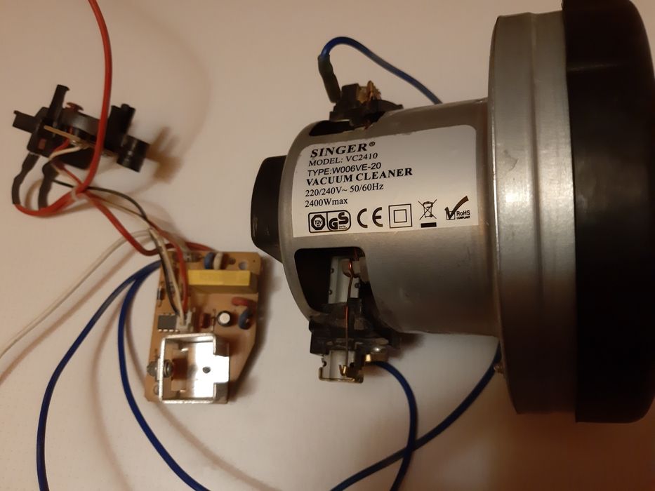 Motor aspirator Singer