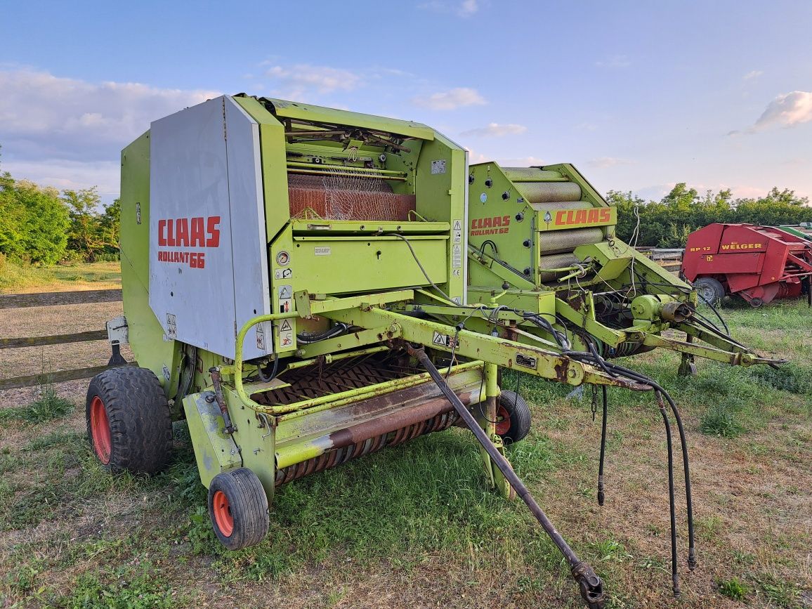 Presa de balotat rotunda Krone , Claas rollant , piese