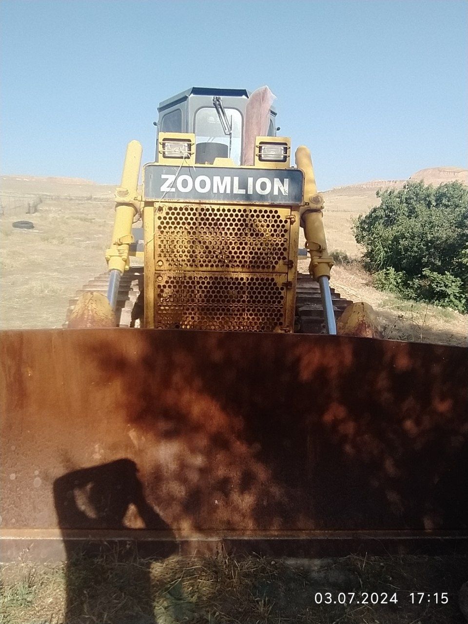 Срочно продаётся бульдозер zoomlion