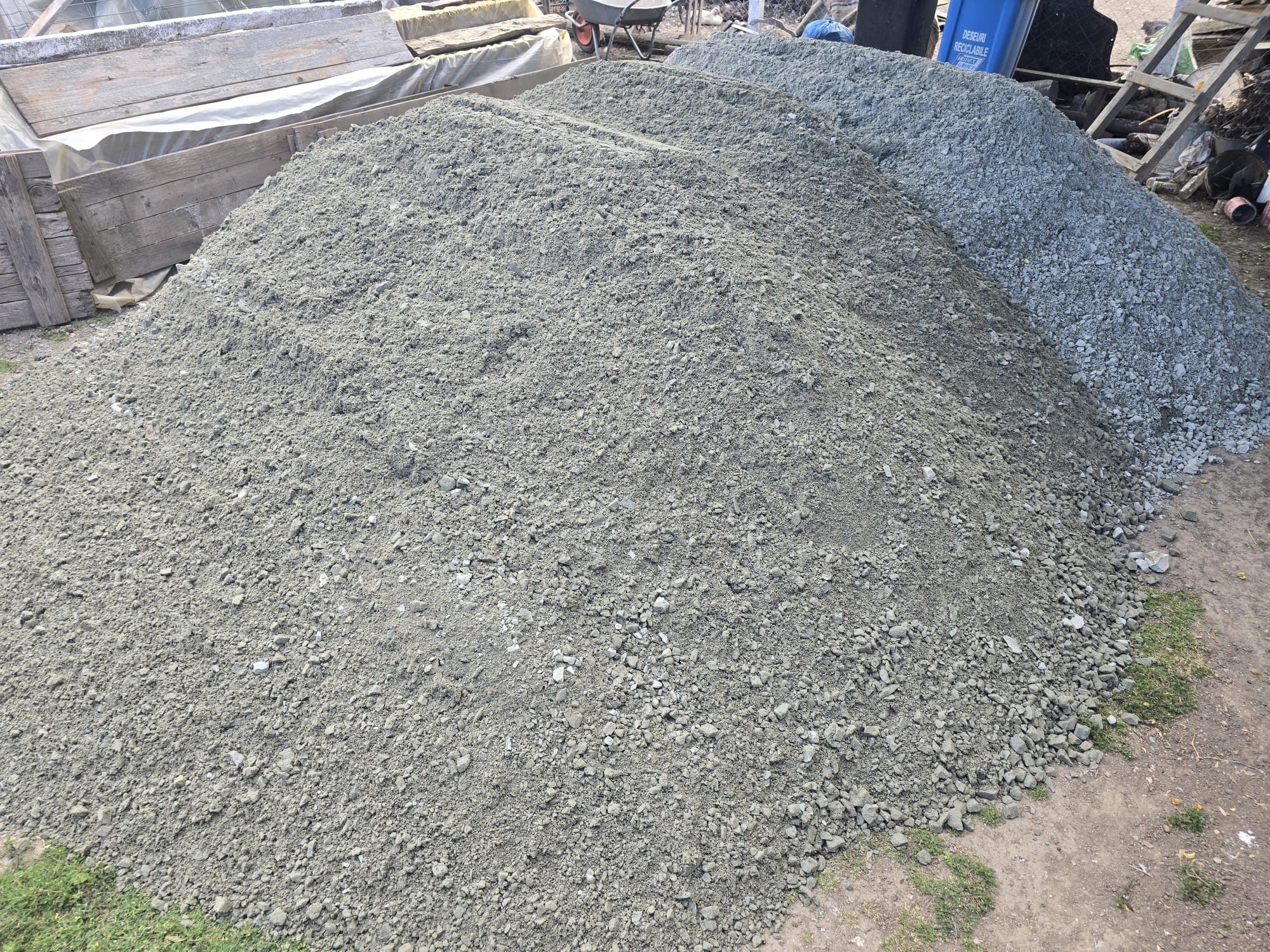 Balastru amestec pentru beton nisip,piatra
