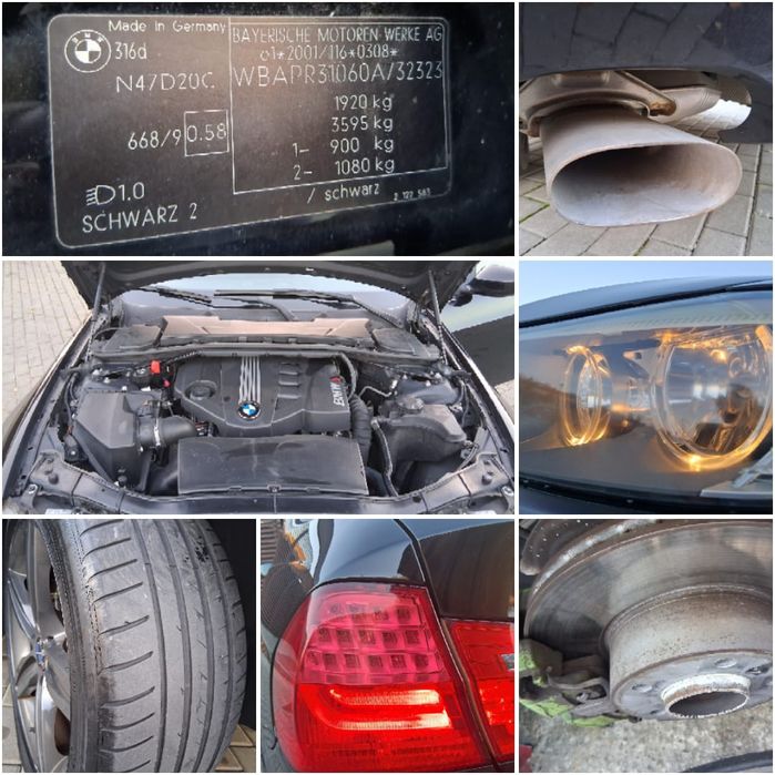 Bmw 318 D Facelift Limuzina Euro 5