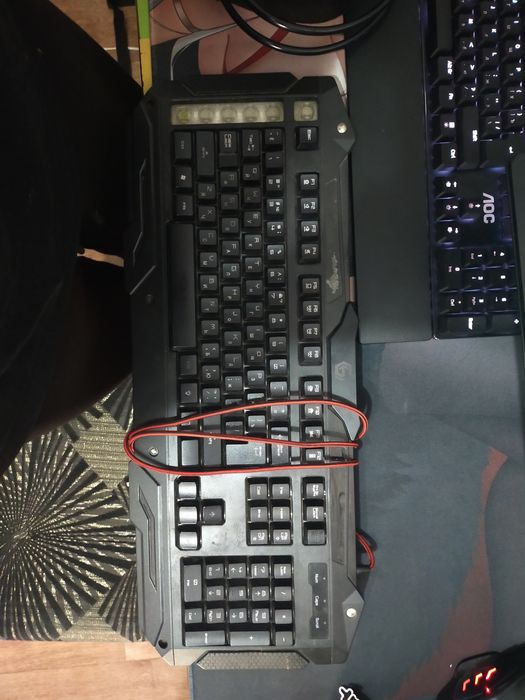 Клавиатура игровая мембранная