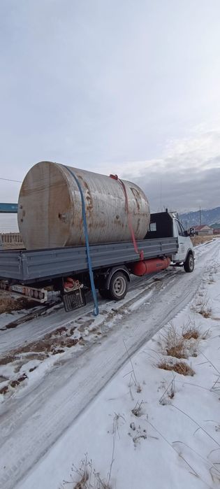 Ёмкости бочки цистерны от 5кубов до 80 кубов разные