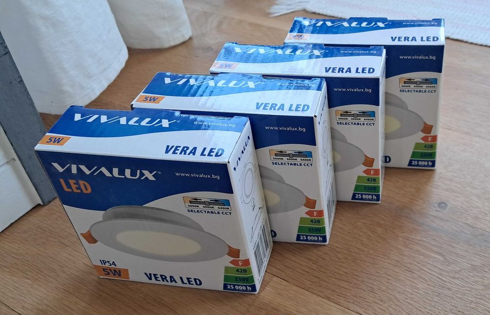Луни Vivalux Vera Led - 4 броя